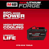 Milwaukee 48-11-1813 M18 REDLITHIUM FORGE HD12.0 Battery Pack - 3