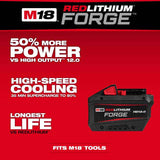 Milwaukee 48-11-1813 M18 REDLITHIUM FORGE HD12.0 Battery Pack - 4