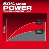 Milwaukee 48-11-1813 M18 REDLITHIUM FORGE HD12.0 Battery Pack - 8