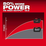 Milwaukee 48-11-1813 M18 REDLITHIUM FORGE HD12.0 Battery Pack - 7