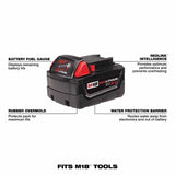 Milwaukee 48-11-1822 M18 XC High Capacity (3.0 AH) Redlithium Battery Two Pack - 3