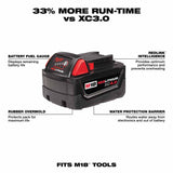 Milwaukee 48-11-1840 M18 REDLITHIUM XC 4.0 Extended Capacity Battery Pack - 4