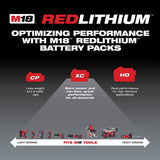 Milwaukee 48-11-1840 M18 REDLITHIUM XC 4.0 Extended Capacity Battery Pack - 6