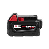 Milwaukee 48-11-1850 M18 Redlithium XC 5.0 Extended Capacity Battery Pack - 2