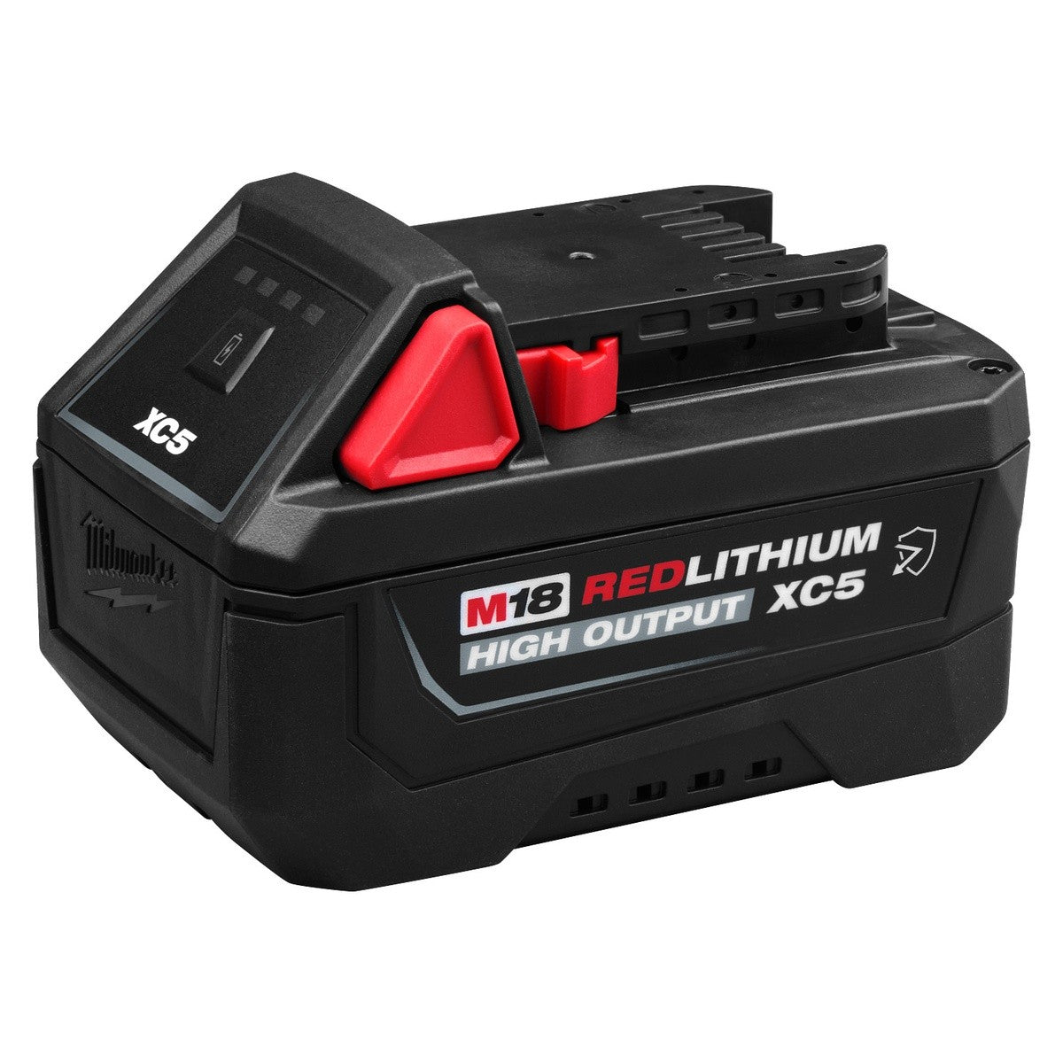 Milwaukee 48-11-1855R M18 18V REDLITHIUM HIGH OUTPUT XC5 Resistant Battery Pack 5.0Ah - 5