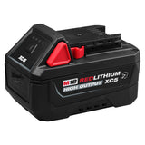 Milwaukee 48-11-1855R M18 18V REDLITHIUM HIGH OUTPUT XC5 Resistant Battery Pack 5.0Ah - 5