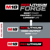Milwaukee 48-11-1855 M18 REDLITHIUM HIGH OUTPUT XC5 18V 5.0Ah Battery Pack - 5