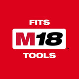 Milwaukee 48-11-1855 M18 REDLITHIUM HIGH OUTPUT XC5 18V 5.0Ah Battery Pack - 7