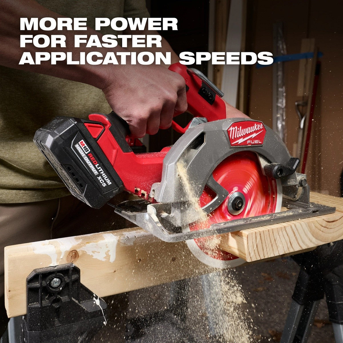Milwaukee 48-11-1855 M18 REDLITHIUM HIGH OUTPUT XC5 18V 5.0Ah Battery Pack - 10
