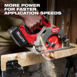 Milwaukee 48-11-1855 M18 REDLITHIUM HIGH OUTPUT XC5 18V 5.0Ah Battery Pack - 10