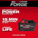 Milwaukee 48-11-1861 M18 REDLITHIUM FORGE XC6.0 Battery Pack - 2