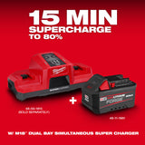 Milwaukee 48-11-1861 M18 REDLITHIUM FORGE XC6.0 Battery Pack - 5