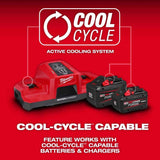 Milwaukee 48-11-1881 M18 REDLITHIUM FORGE XC8.0 Battery Pack - 13