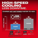 Milwaukee 48-11-1883 M18 REDLITHIUM FORGE XC8.0 8.0Ah Battery Pack (10 Pack) - 3