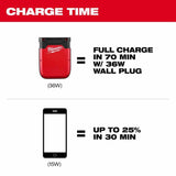 Milwaukee 48-11-2330 Heated Gear Power Source w/ App Control - 7
