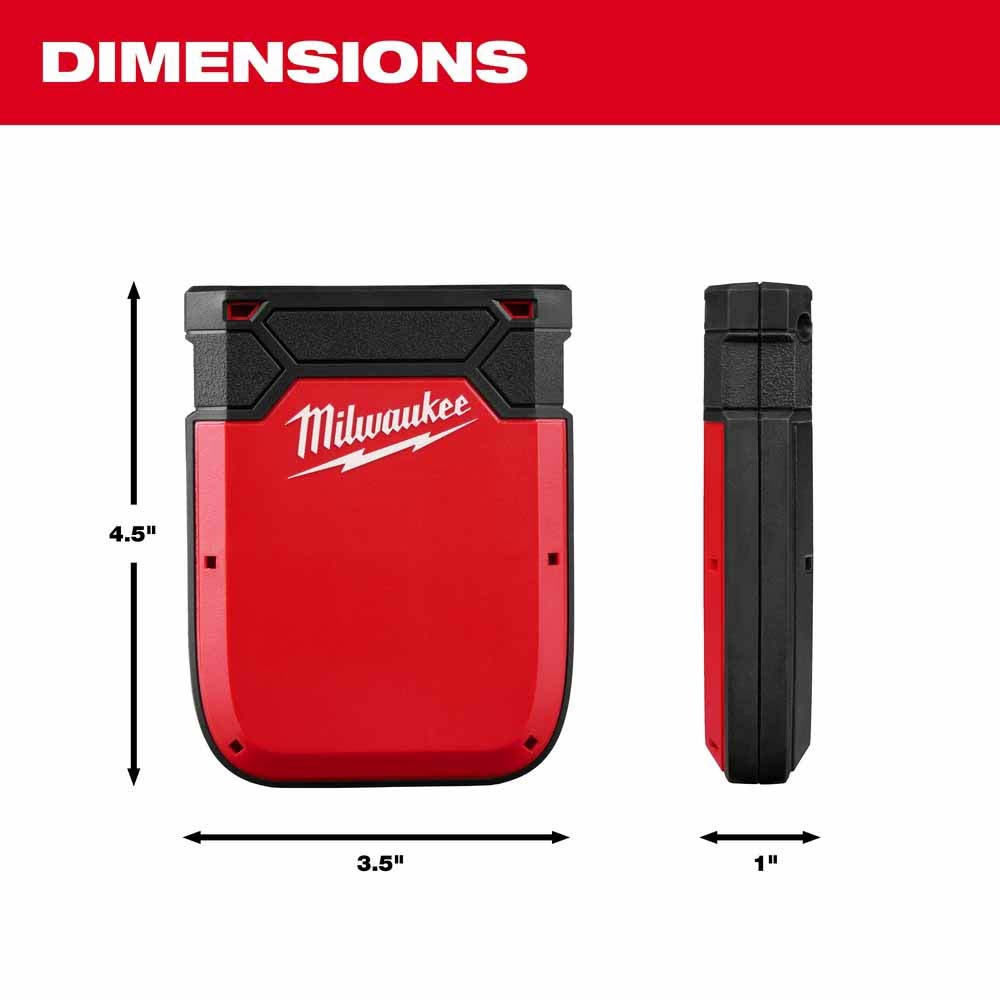 Milwaukee 48-11-2330 Heated Gear Power Source w/ App Control - 8