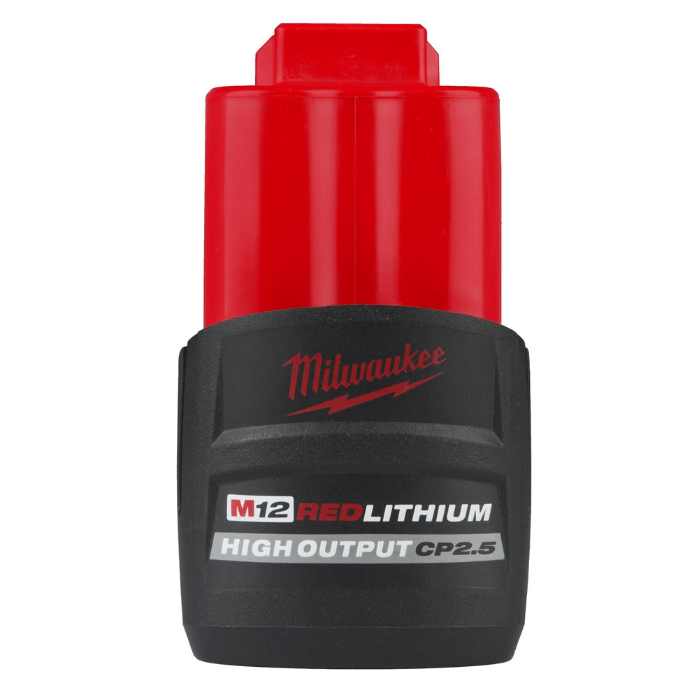 Milwaukee 48-11-2425 M12 REDLITHIUM HIGH OUTPUT CP2.5 Battery Pack