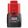 Milwaukee 48-11-2430 M12 REDLITHIUM 3.0 Compact Battery Pack