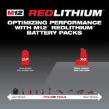 Milwaukee 48-11-2440 M12 REDLITHIUM XC 4.0 Extended Capacity Battery Pack - 3