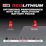 Milwaukee 48-11-2460 M12 REDLITHIUM XC 6.0 Extended Capacity Battery Pack - 5