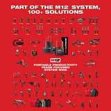 Milwaukee 48-11-2460 M12 REDLITHIUM XC 6.0 Extended Capacity Battery Pack - 13