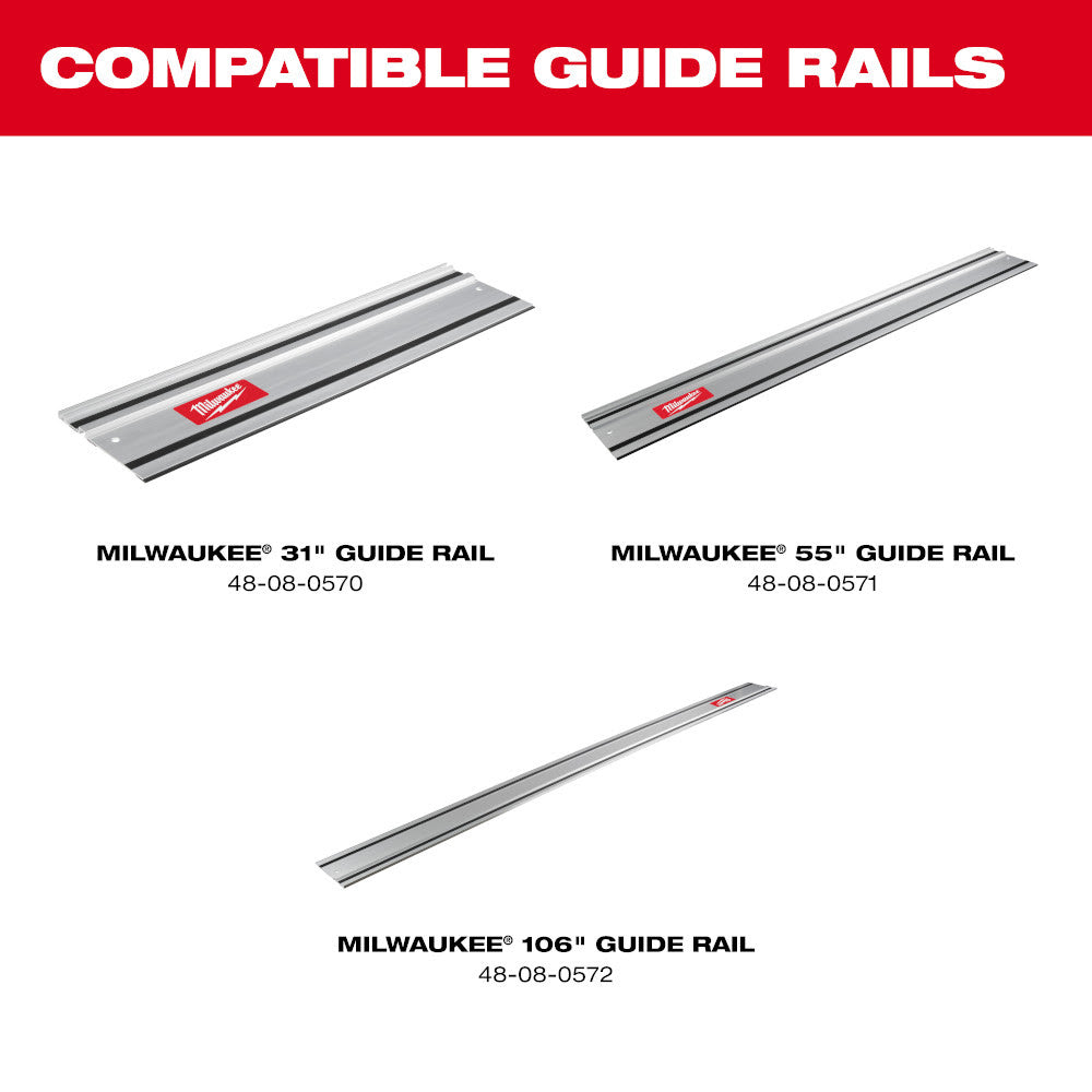 Milwaukee 48-11-2838 Router Guide Rail Adapter - 5