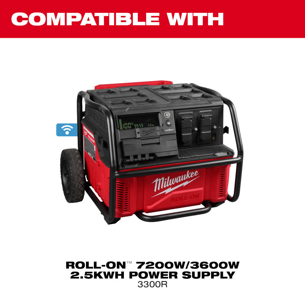 Milwaukee 48-11-3300 ROLL-ON 7200W/3600W 2.5kWh Power Supply Cover - 2