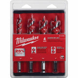 Milwaukee 48-13-4000 4-Piece Auger Bit Set - 2