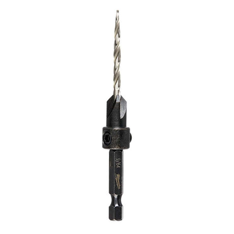 Milwaukee 48-13-5000 9/64" #6 Countersink Drill Bit for Wood