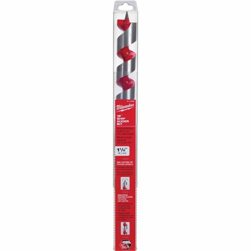 Milwaukee 48-13-6500 1-1/2" X 18" Ship Auger Bit - 4