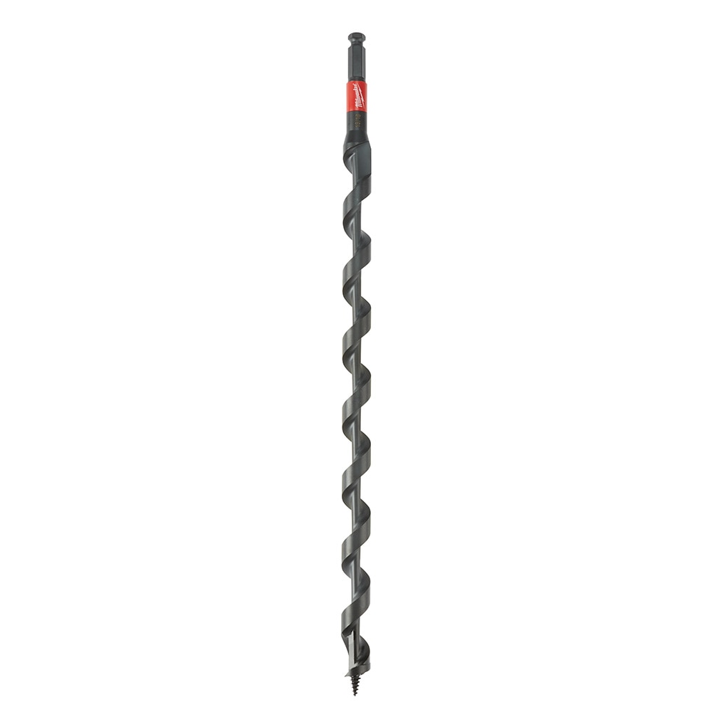 Milwaukee 48-13-6807 13/16" x 24" Shockwave Lineman's Impact Auger Bit