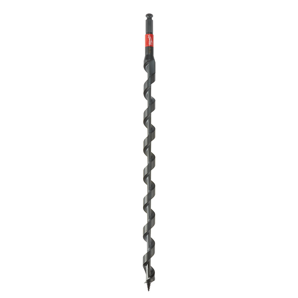 Milwaukee 48-13-6810 1" x 24" Shockwave Lineman's Impact Auger Bit