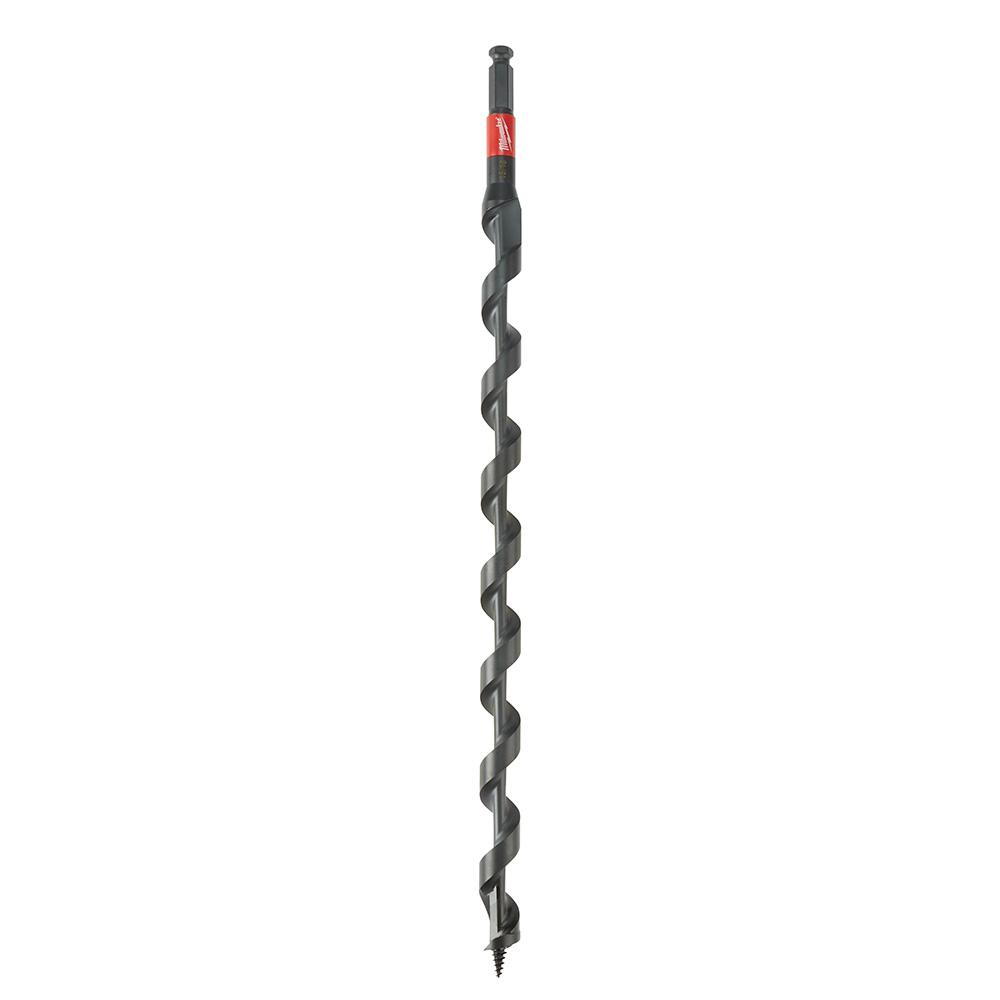 Milwaukee 48-13-6800 3/8" x 24" Shockwave Lineman's Impact Auger Bit