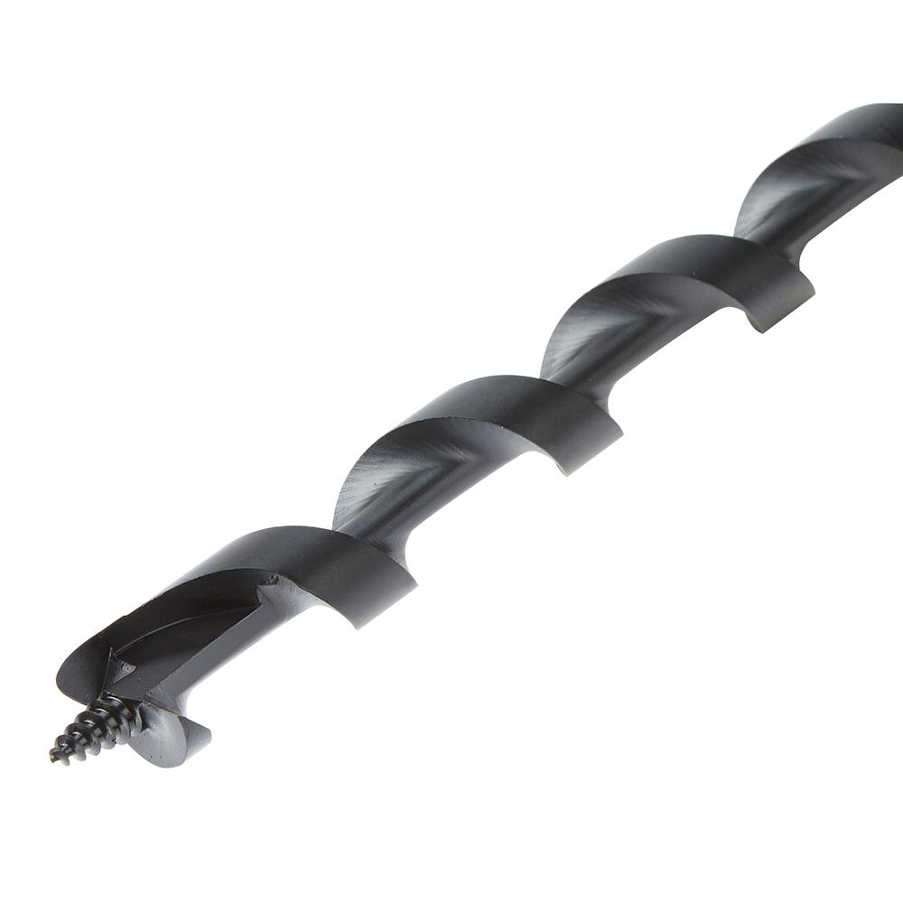 Milwaukee 48-13-6800 3/8" x 24" Shockwave Lineman's Impact Auger Bit - 2