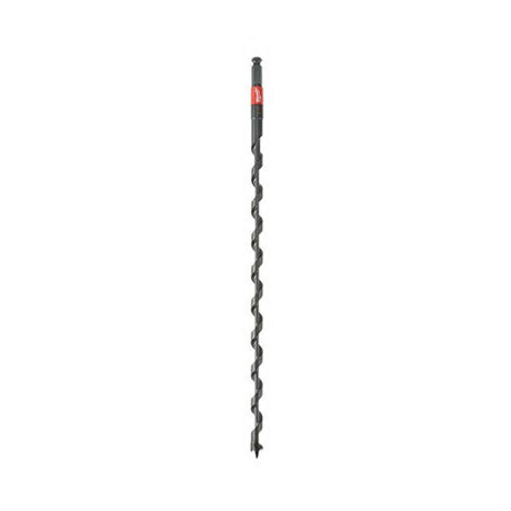 Milwaukee 48-13-6802 1/2" x 24" Shockwave Lineman's Impact Auger Bit