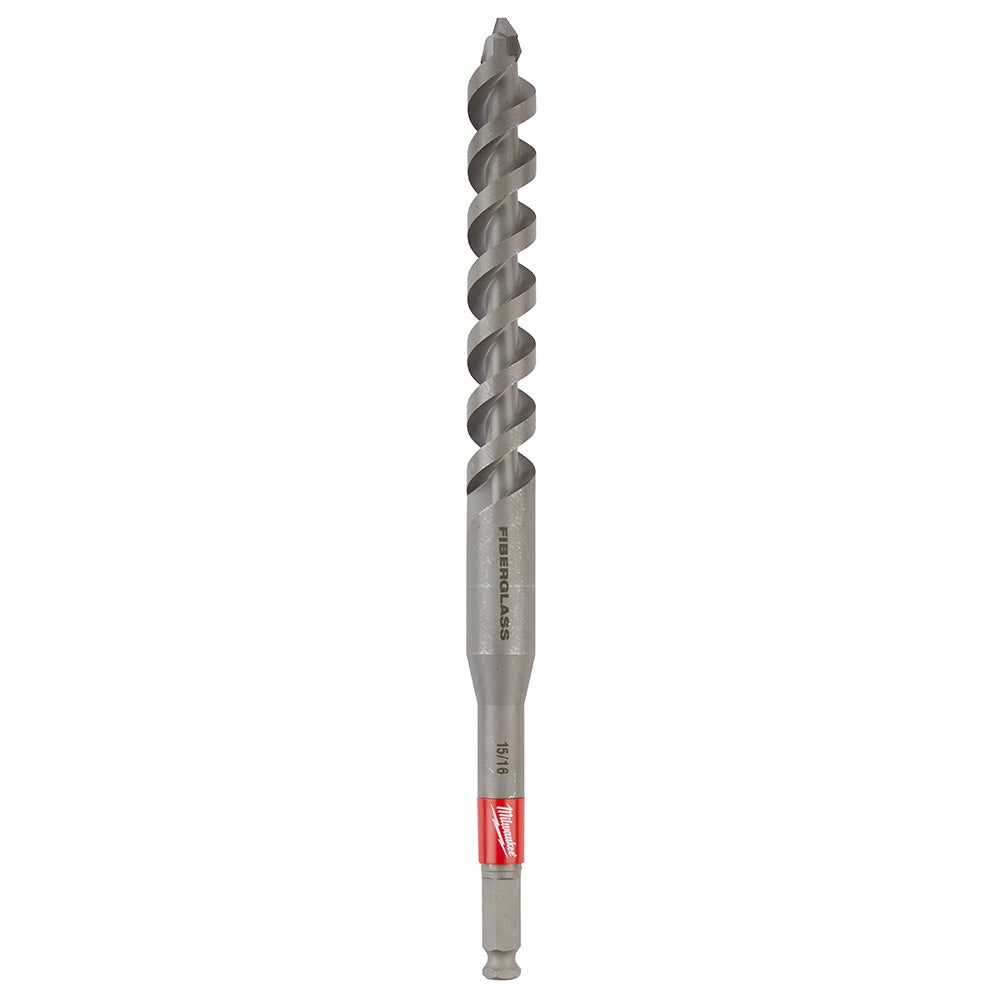 Milwaukee 48-13-7709 15/16"x12" Shockwave™  Impact Duty™  Lineman's Fiberglass Drill Bit - 2