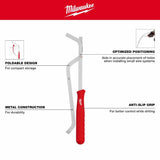 Milwaukee 48-13-8403 MILWAUKEE 9/16” x 54" Flexible Cable Auger Bit 3PC Set - 6