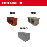 Milwaukee 48-17-0112 1-1/4" Diamond Ultra Dry Core Bit 13" Drilling Depth - 3