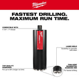 Milwaukee 48-17-5120 12" Diamond Ultra Wet Core Bit - 4