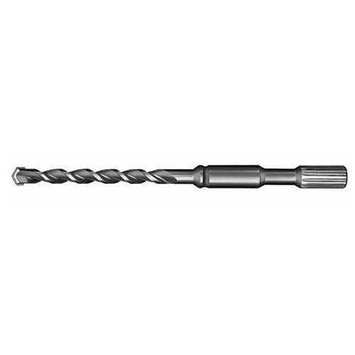 Milwaukee 48-20-4050 1/2" X 5" X 10" Spline 2 Cutter Carbide Bit