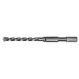 Milwaukee 48-20-4137 1-3/8" X 11" X 16" Spline 2 Cutter Carbide Bit