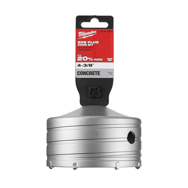 Milwaukee 48-20-5255 SDS+ CORE 4-3/8" x 2"