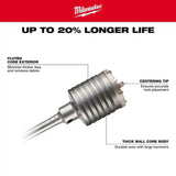Milwaukee 48-20-5420 SDS-MAX Core Bit for Concrete and Brick Applications - 3