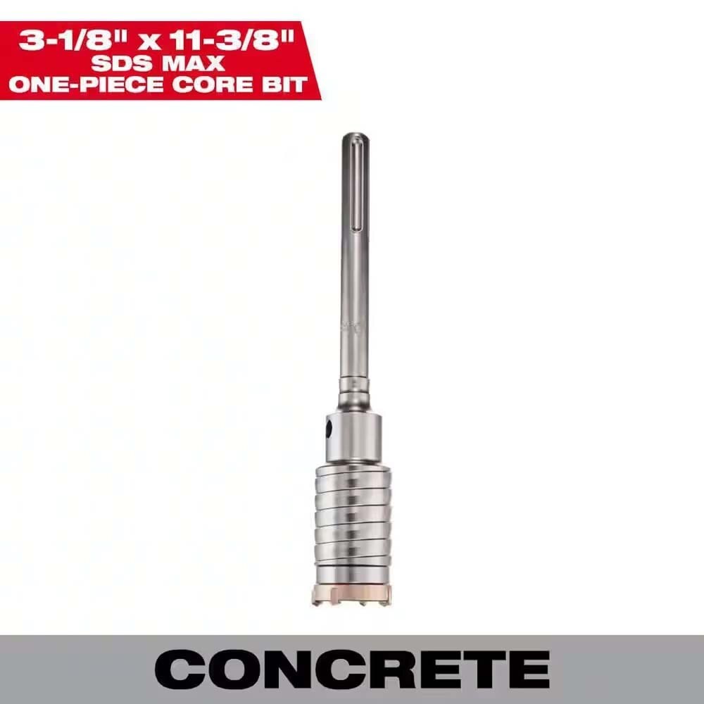 Milwaukee 48-20-5420 SDS-MAX Core Bit for Concrete and Brick Applications - 4