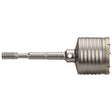 Milwaukee 48-20-5480 3-9/16 in. x 22 in. One Piece Spline Core Bit