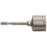 Milwaukee 48-20-5480 3-9/16 in. x 22 in. One Piece Spline Core Bit