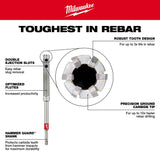 Milwaukee 48-20-6713 SDS PLUS 5/8" X 12" Rebar Cutter - 5