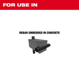 Milwaukee 48-20-6721 SDS PLUS 3/4" X 12" Rebar Cutter - 2