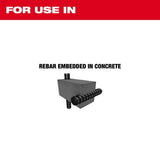Milwaukee 48-20-6722 SDS PLUS 3/4" X 18" Rebar Cutter - 2