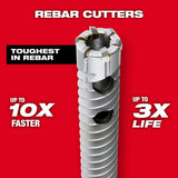 Milwaukee 48-20-6790 Straight Shank 1-3/8" X 12" Rebar Cutter - 5